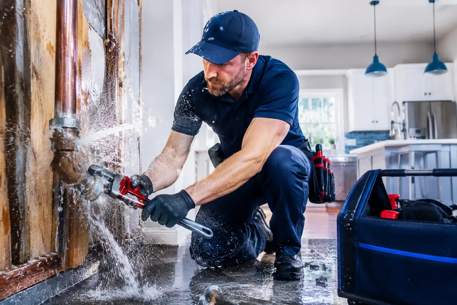Local emergency pipe repair professionals in Colfax, WI