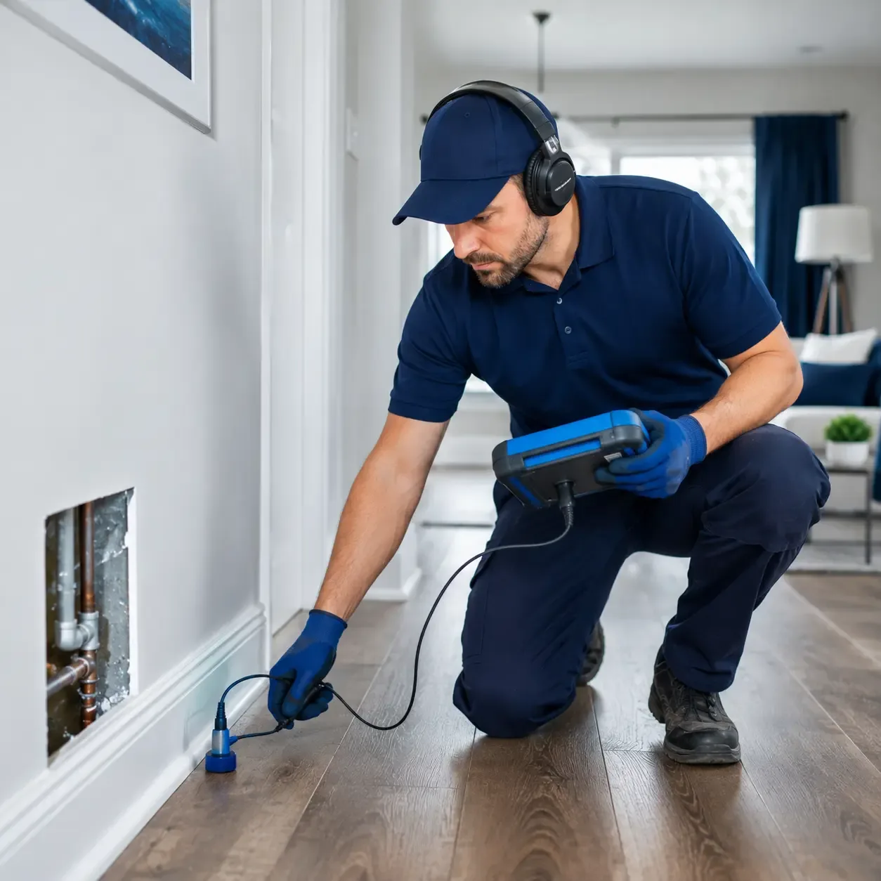 Emergency plumbing professionals serving Colfax, WI